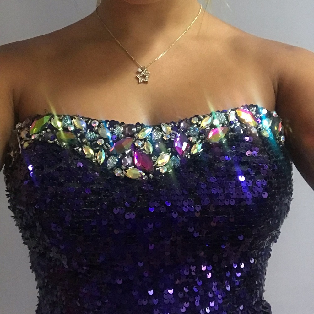 Homecoming or prom dress